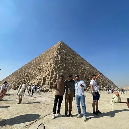Momen Pyramids Inn Kafrat al Jabal Luaran gambar