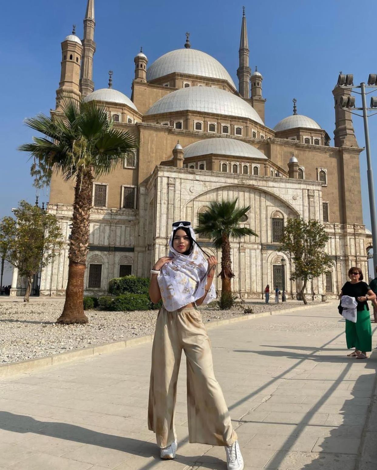 Momen Pyramids Inn Kafrat al Jabal Luaran gambar