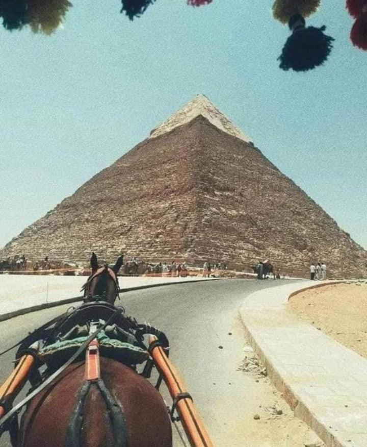 Momen Pyramids Inn Kafrat al Jabal Luaran gambar